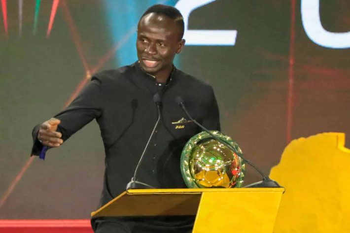 Caf Awards Le Trio Final De Chaque Cat Gorie D Voil Sadio Man