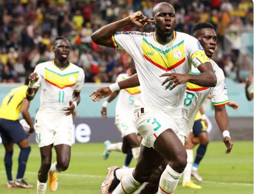 Coupe du Monde 2022 Le Sénégal qualifié pour les huitièmes de finale