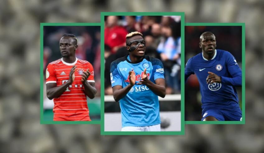 Joueurs Africains Les Plus Chers Sadio Man Et Kalidou Koulibaly