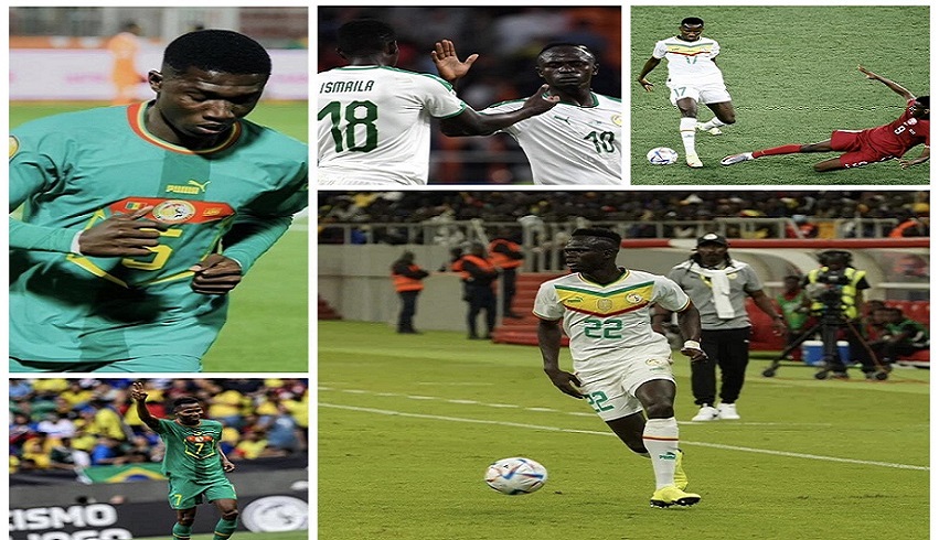 Les 06 ambassadeurs de Génération Foot en équipe nationale - Tik Galsen